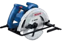 SERRA CIRCUL. GKS 130 STD 7.1/4 -1500W 220V BOSCH — imagem 1