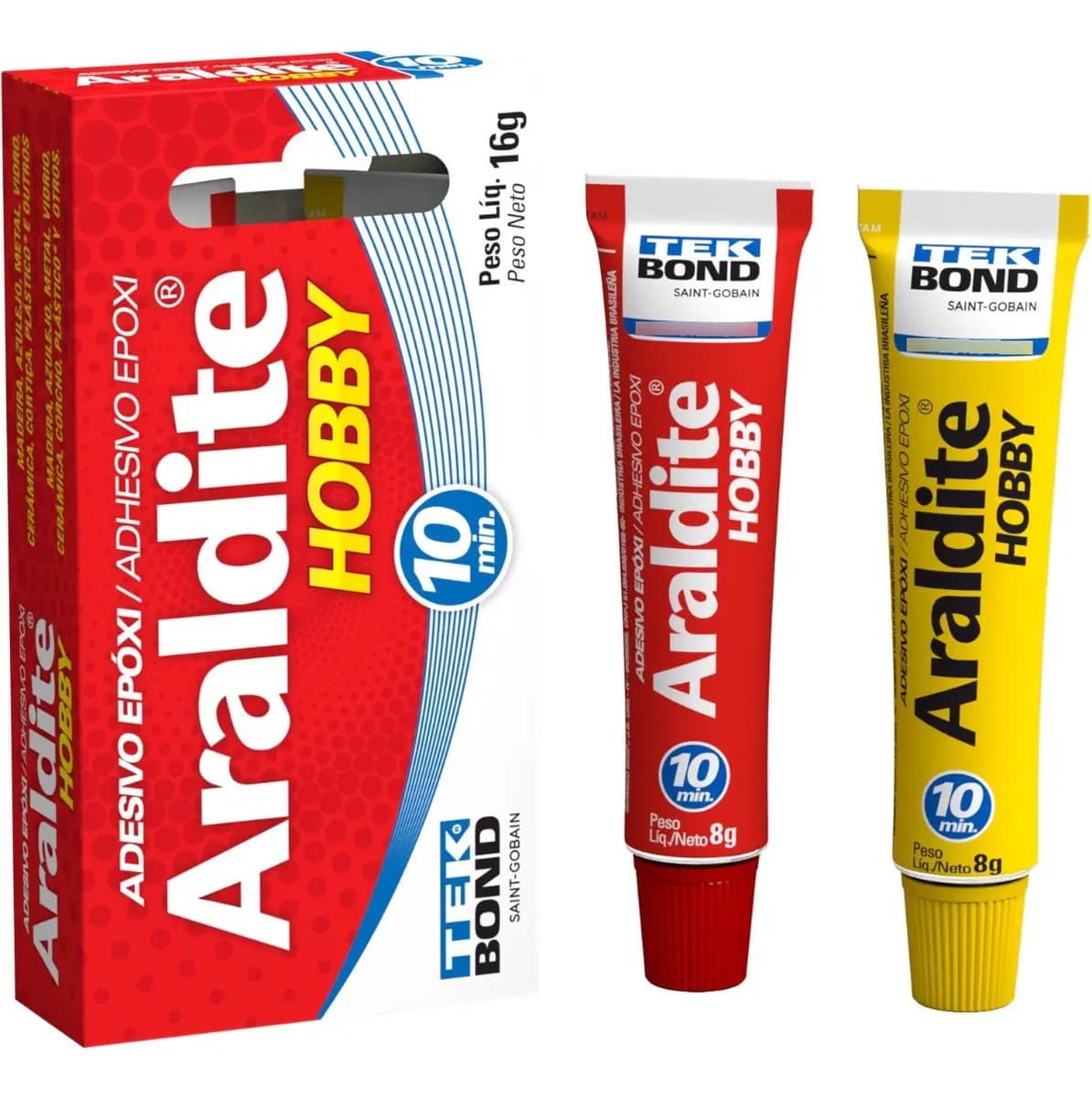 COLA ARALDITE 24HS C/1KG