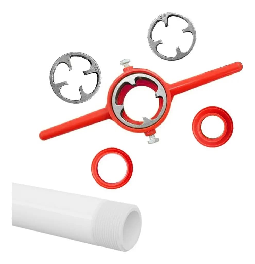TARRAXA P/ TUBO PVC 38 - 1.1/2" — imagem 1