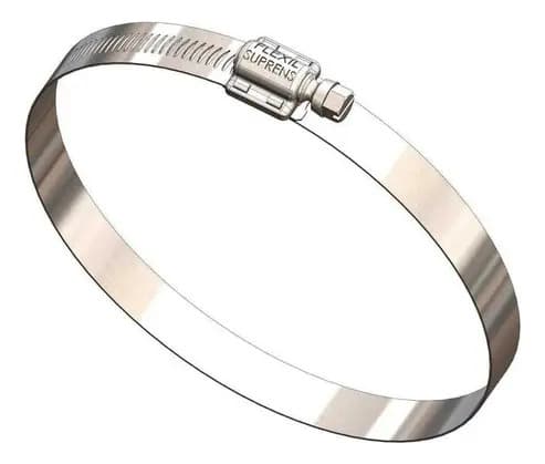 ABRACADEIRA INOX 14M-(038X51M) - 1.1/2'' X 2'' — imagem 1