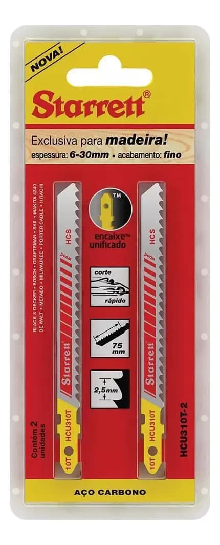 SERRA TICO-TICO BI-METAL 75MM BU38
