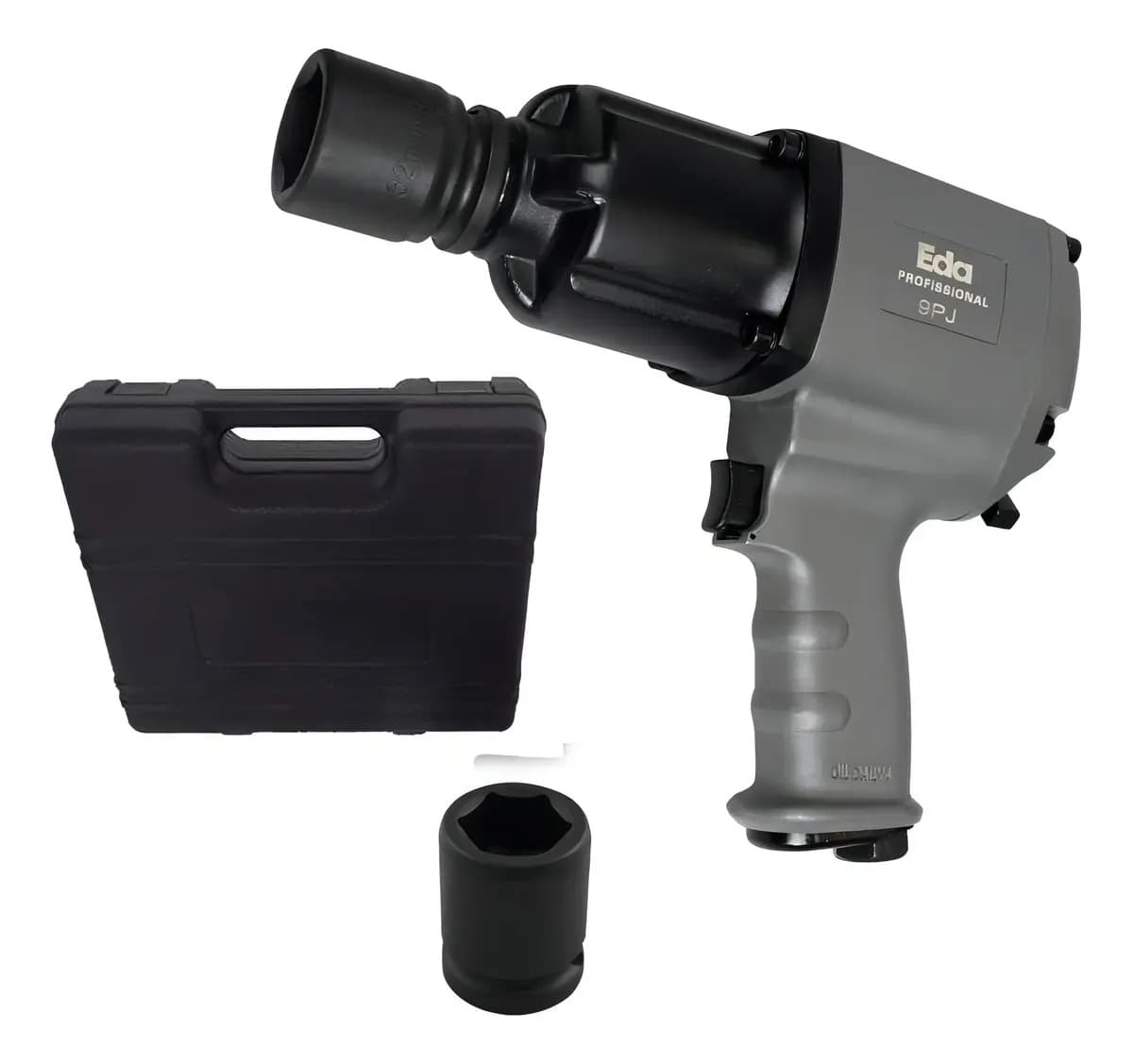 CHAVE IMPACTO PNEUM. 1/2'' C/KIT 31 KGF EDA