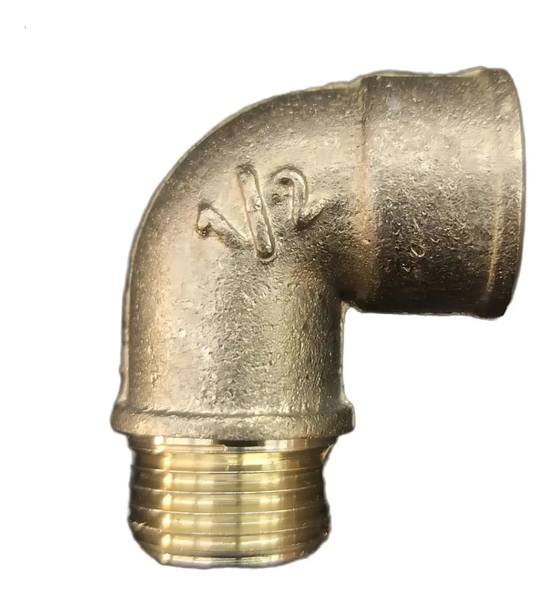 COTOVELO 90° ROSCA MACHO X FEMEA 1/8 NPT — imagem 1