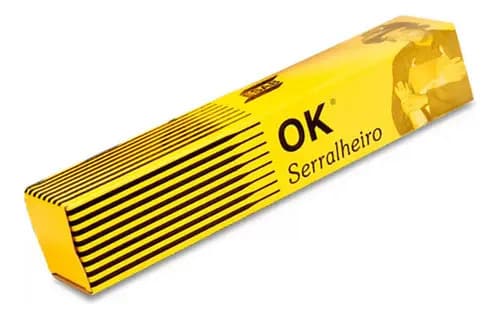 ELETRODO SERRAL/WELD 2,50 OK CX5KG — imagem 1