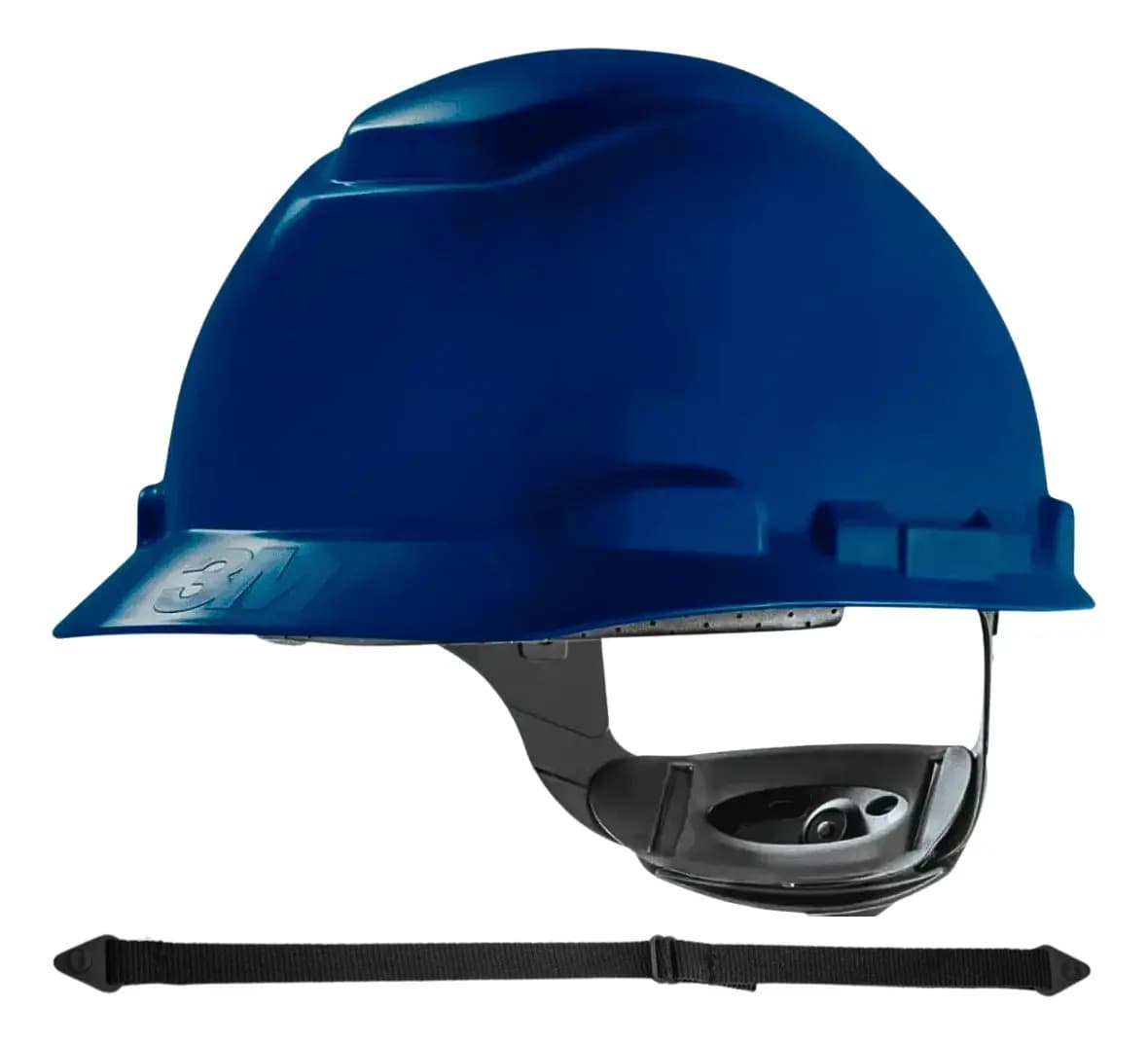 CAPACETE - 3M AZUL ESCURO S/ CARNEIRA — imagem 1