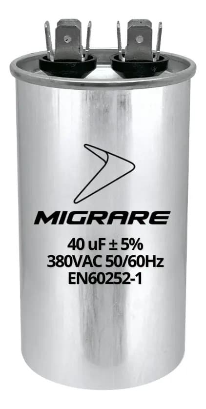 CAPACITOR 50 X 380V 50/60HZ PERM. (TERMINAL) — imagem 1