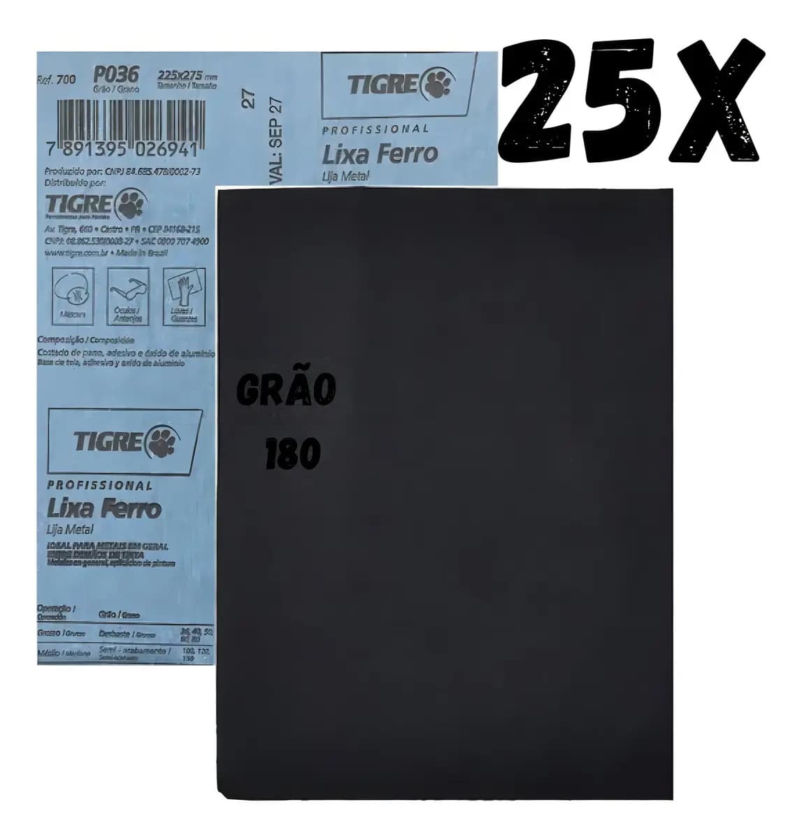 LIXA FERRO 180 — imagem 1