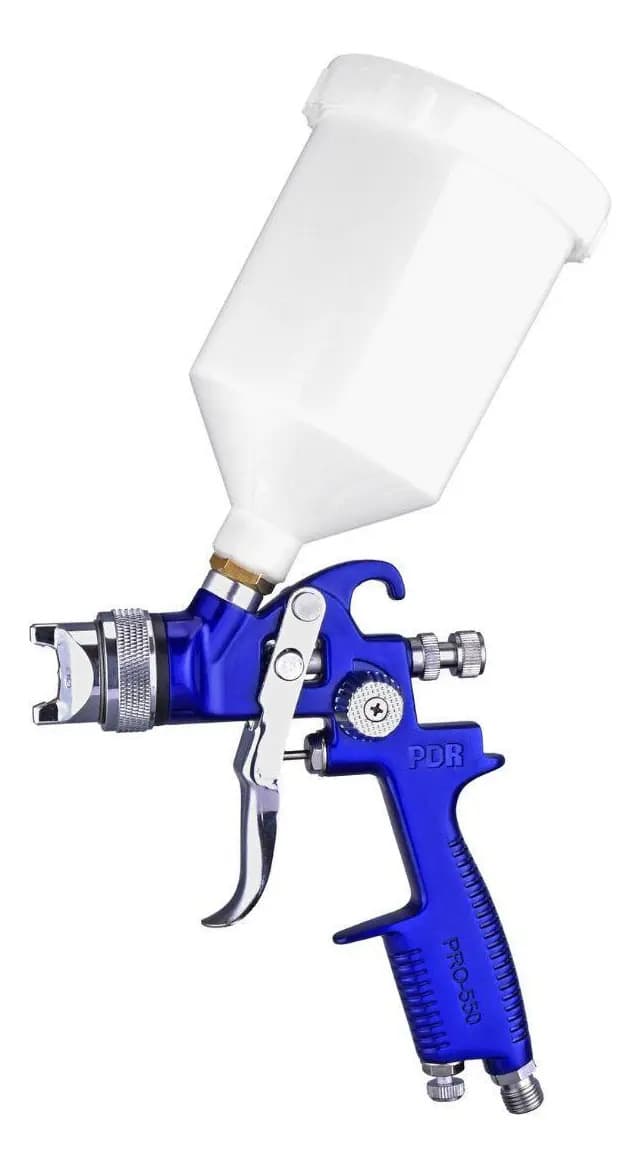 PDR-PISTOLA PINTURA GRAV. HVLP BICO 1.4MM C/600ML