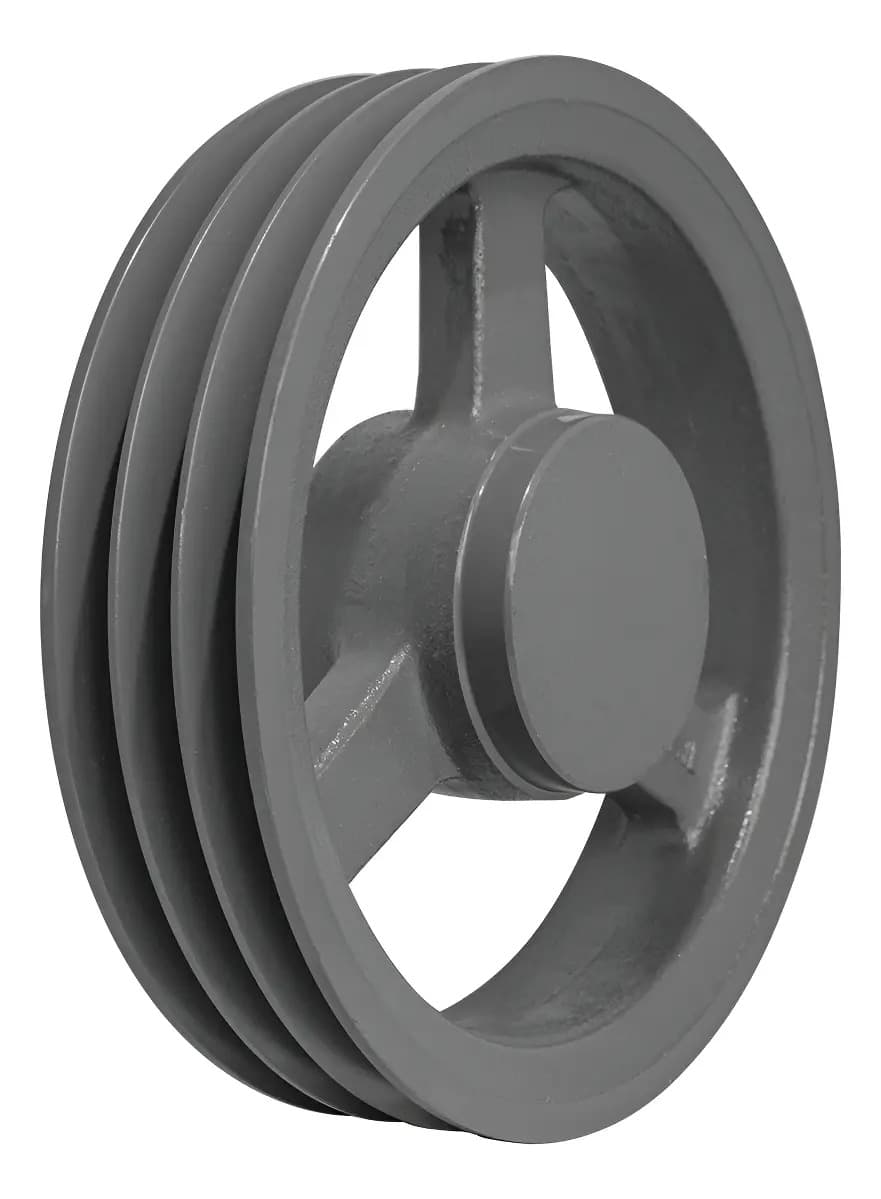 POLIA DE FERRO FUNDIDO 2 A - 170