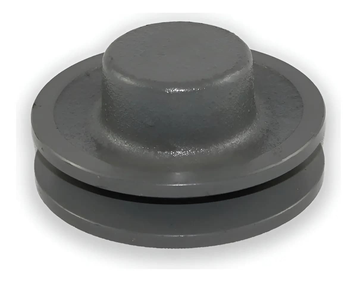 POLIA DE FERRO FUNDIDO 4 B - 100 — imagem 1