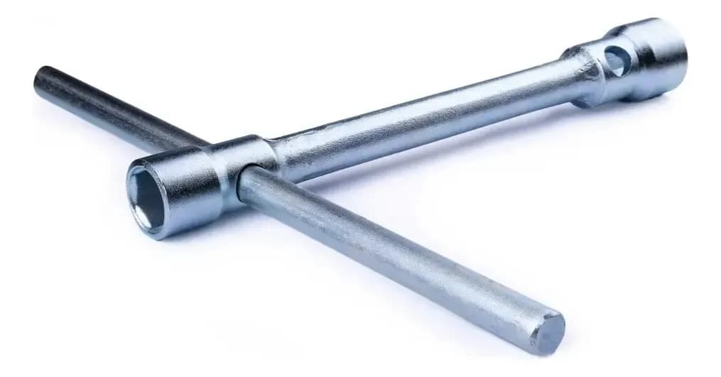 CHAVE RODA B2227 VANADIUM 22 X 27 — imagem 1