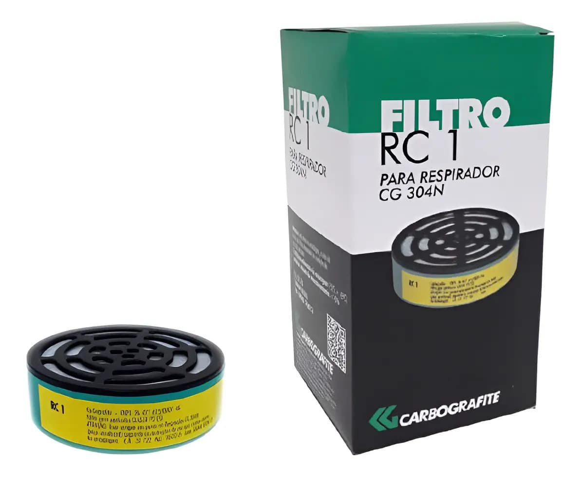 CARTUCHO RC 1 - P2 CARBOGRAFITE — imagem 1