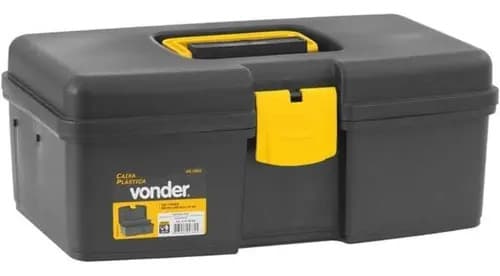 CAIXA PLASTICA MALETA VD-1002 VONDER — imagem 1