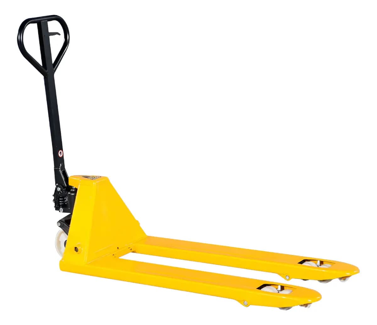 TRANSPALETE HIDRAULICO CAPAC 2000KG C/RODA BRANCA