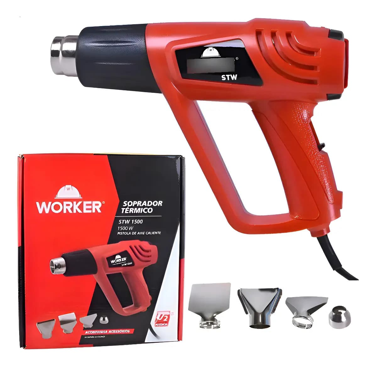 SOPRADOR TERMICO 1500W 220V- WOKER — imagem 1