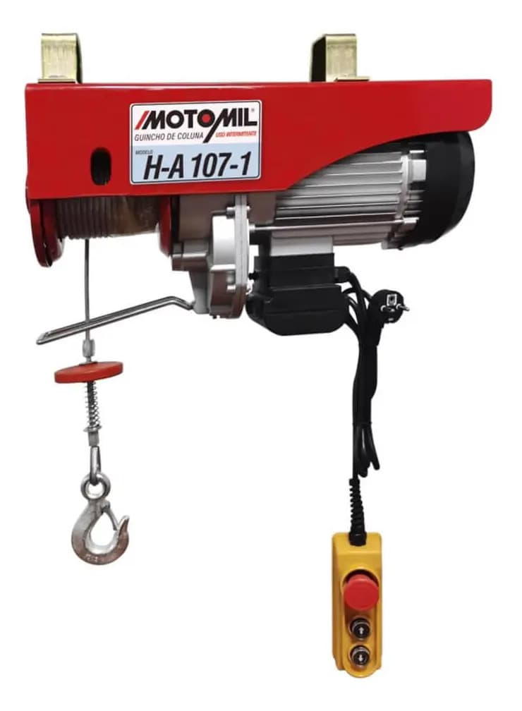 GUINCHO DE COLUNA H-A107 (500KG A 1000KG) 220V 60HZ