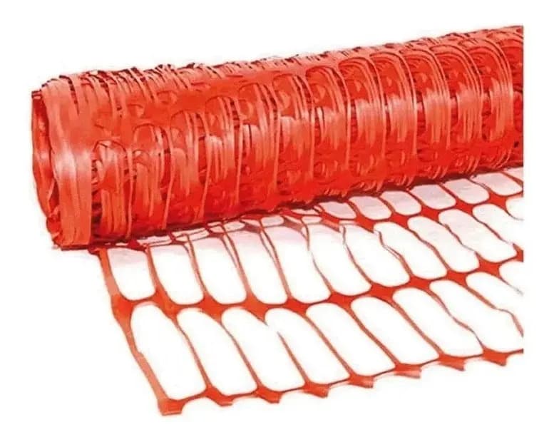 TELA TAPUME NYLON ROLO C/ 50MTS — imagem 1