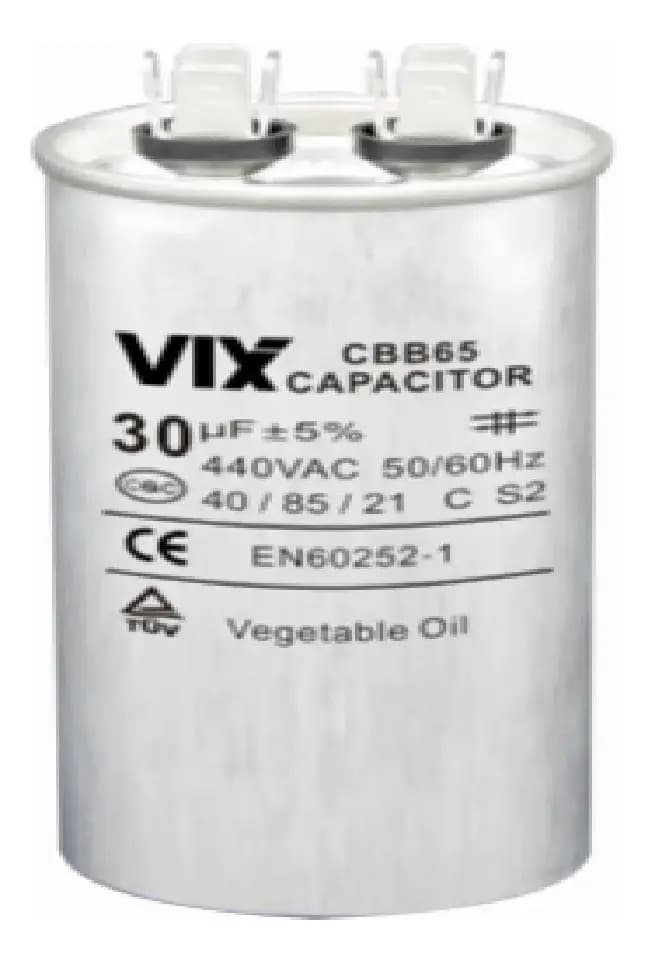 CAPACITOR MF 30 X 250V PERMANENTE