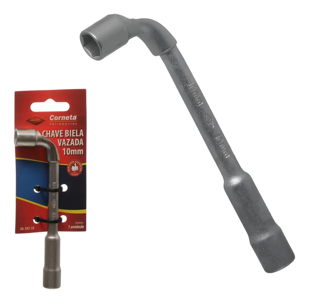 CHAVE SOQ MULTDENT CURTA 1/2-10MM — imagem 1