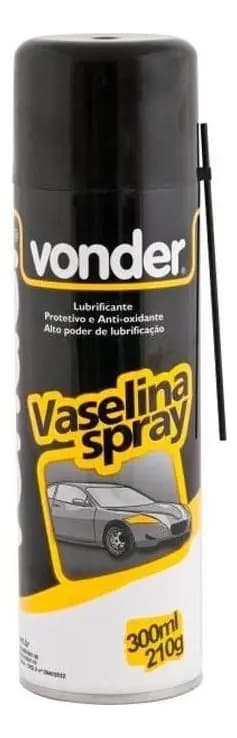 VASELINA EM SPRAY 210G/300ML