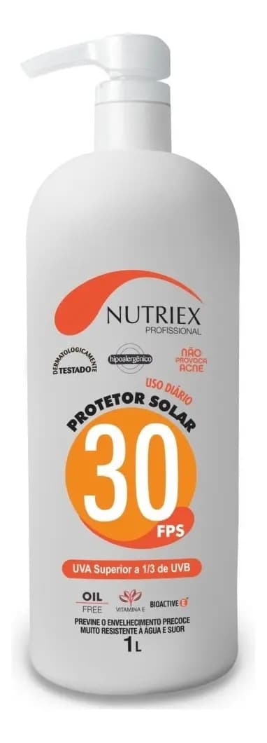 PROTETOR SOLAR FPS-30- 1 LITRO — imagem 1