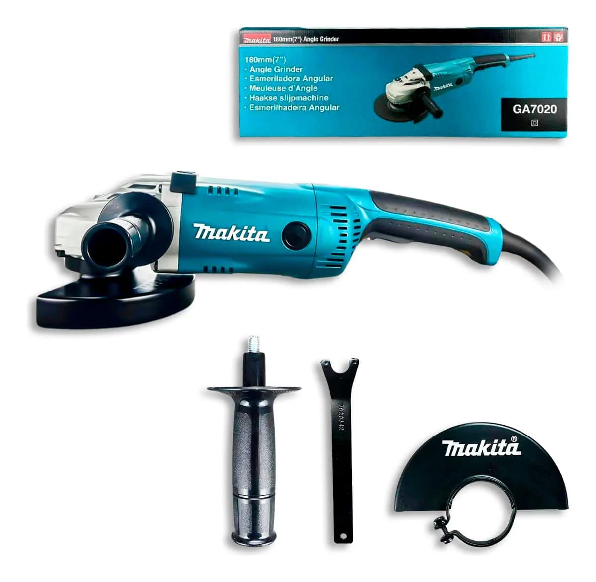 ESMERILHAD. ANG. 7'' GA7020 2200W 8500RPM 220V MAKITA