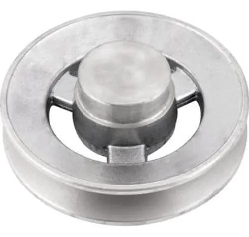 POLIA ALUMINIO 2 B - 110
