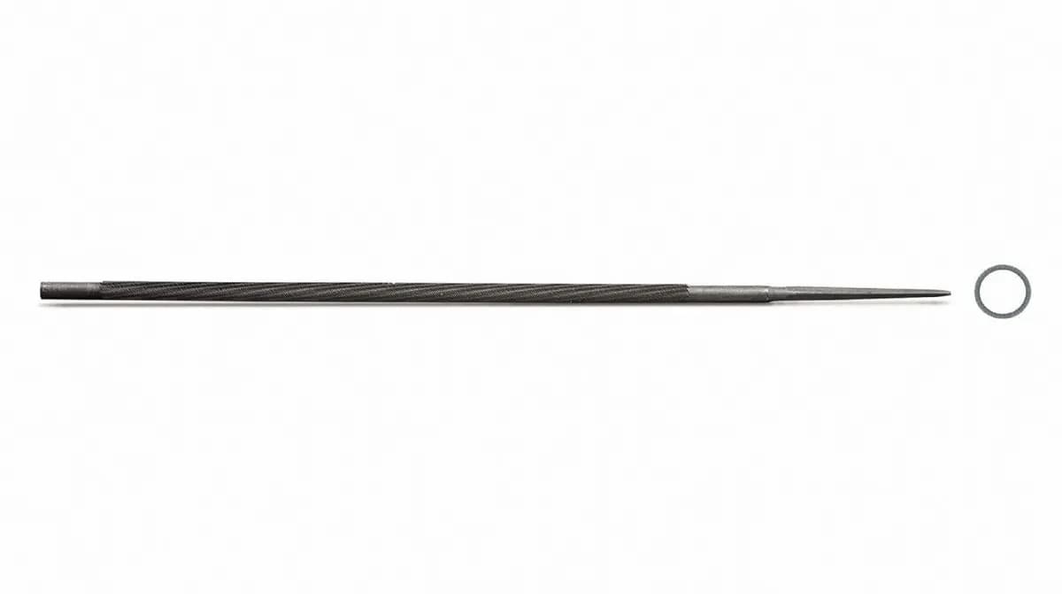 LIMA P/ MOTO SERRA 8'' 7/32 K&F GROSSA