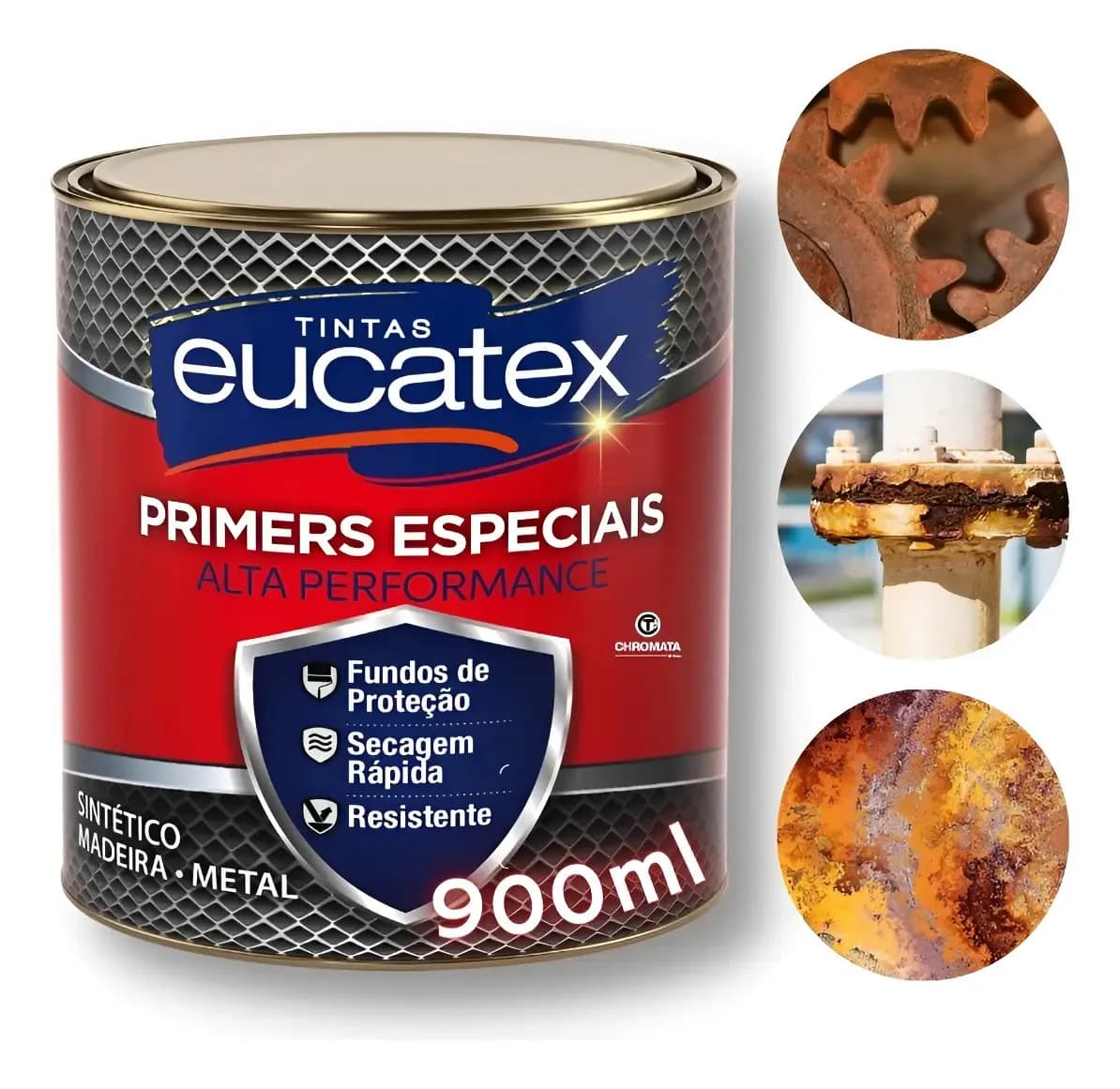 ZARCÃO CINZA/LARANJA GL 3,5L — imagem 1