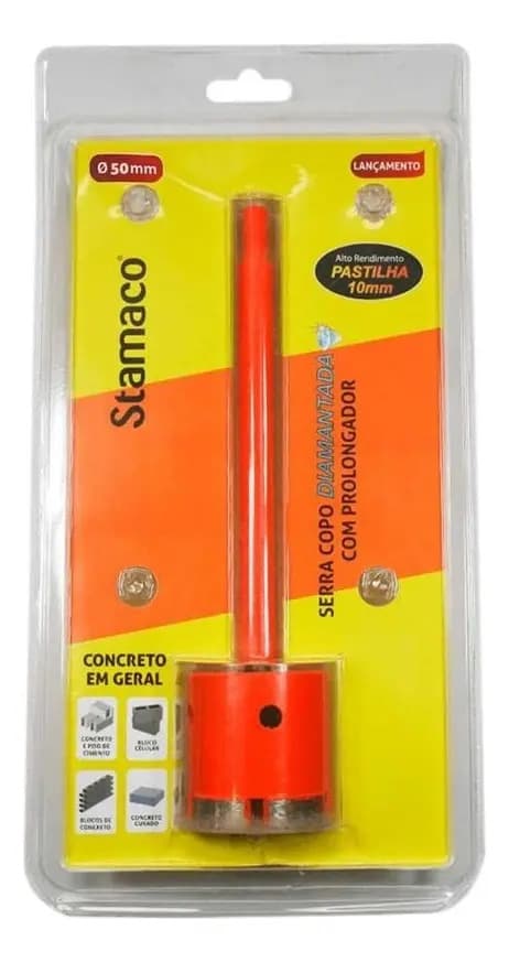 SERRA COPO DIAMANTADO S/HASTER 083MM — imagem 1