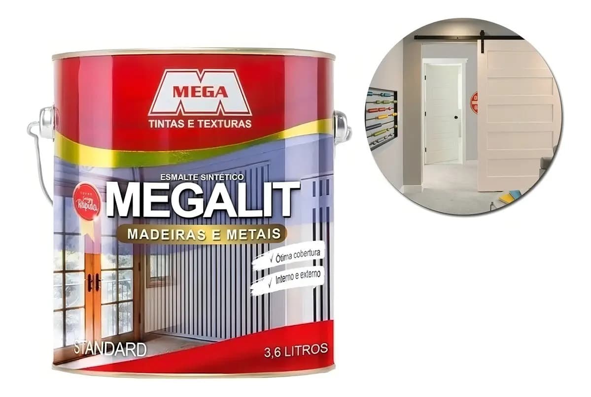 TINTA ESMALTE SINTETICO GL — imagem 1