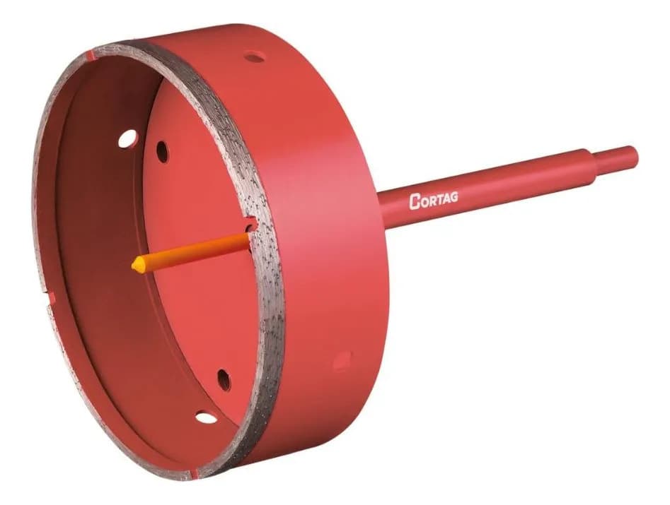 SERRA COPO DIAMANTADO 165MM — imagem 1