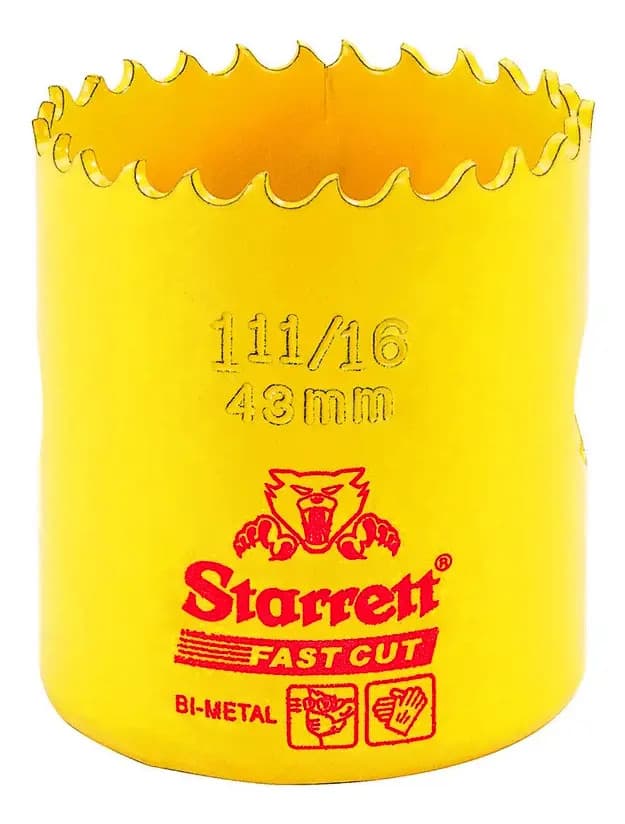 SERRA COPO BIMET 043 MM - 1.11/16'' FCH1116-G