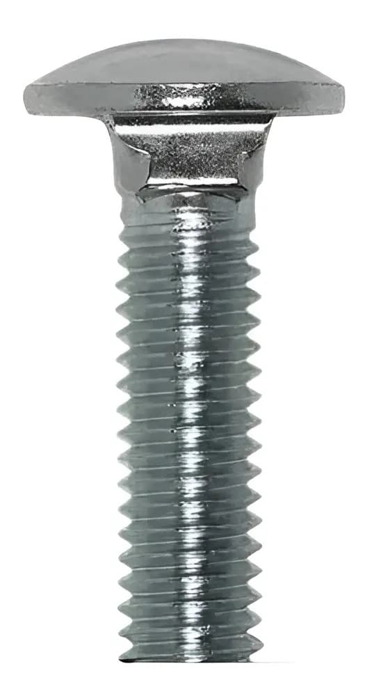 PARAF FRANCES INOX 06X38 - 1/4 X 1 1/2 C/ PORCA — imagem 1