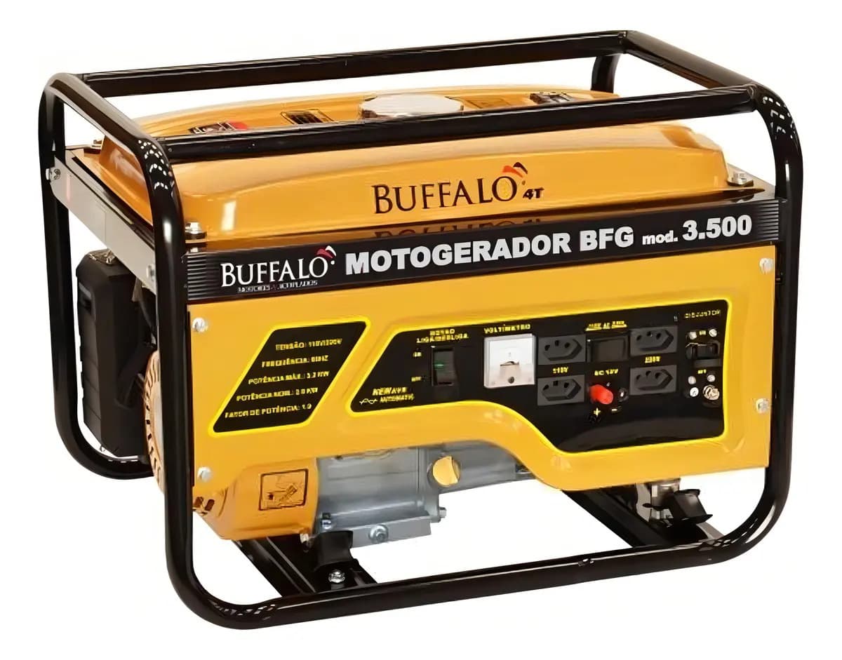 GERADOR BFC 3500 PART. MANUAL 7899973599429 BUFFALO