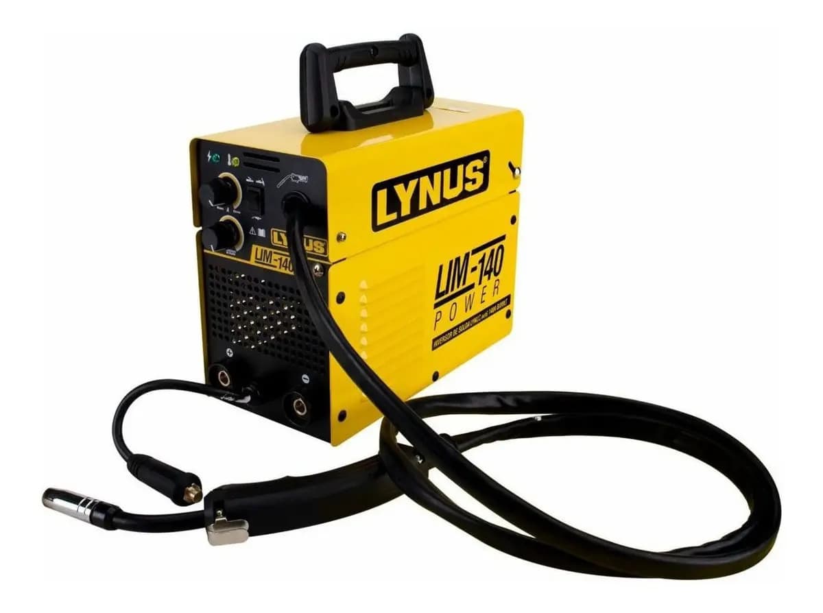 MAQ. SOLDA MIG 140A BIVOLT LIM-140 LYNUS
