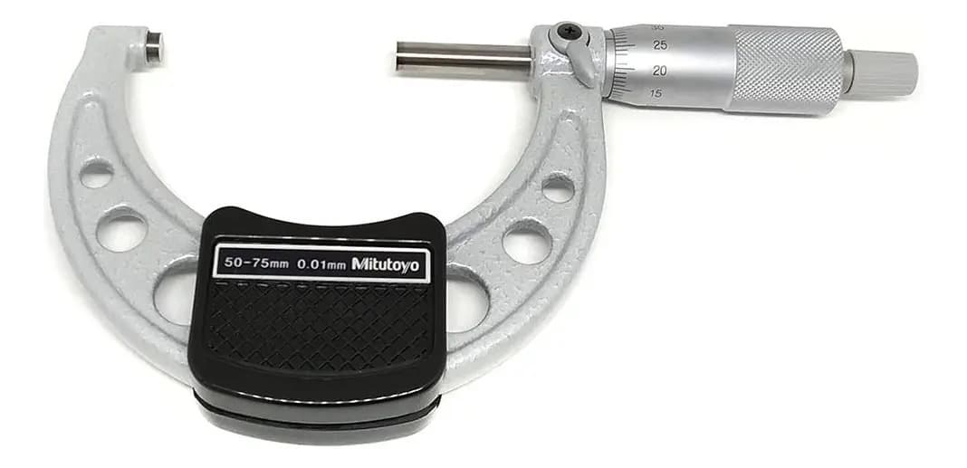 MICROMETRO EXT 50 A 75MM/0,01MM MITUTOYO