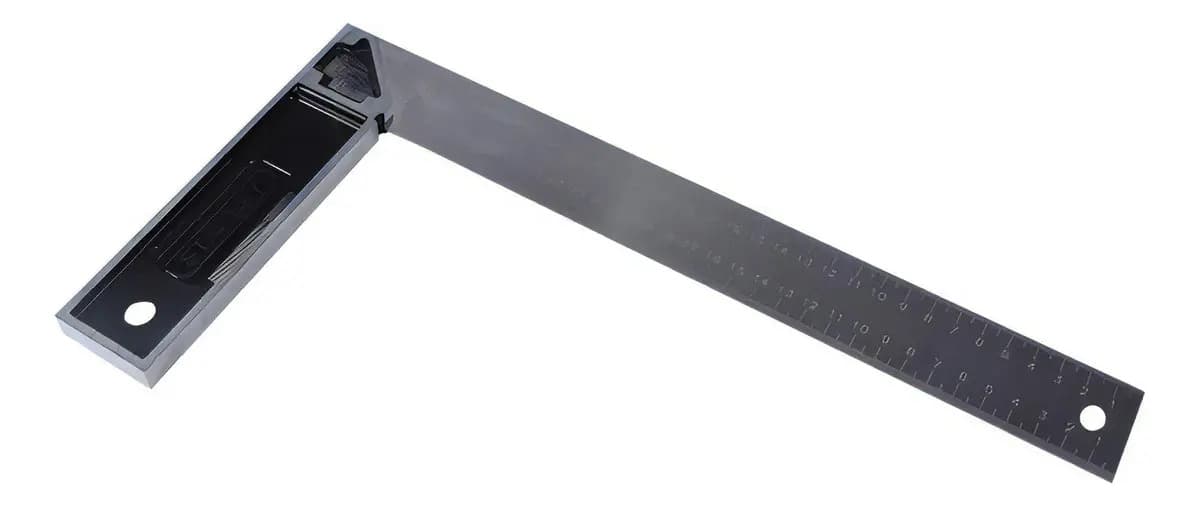ESQUADRO CABO METALICO 12" PROFISSIONAL