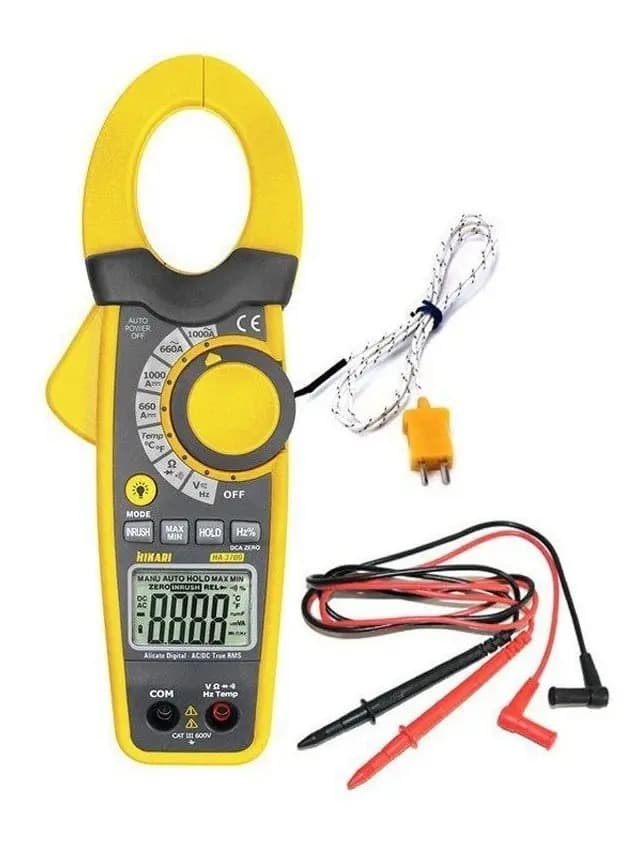 ALICATE AMPERIMETRO DIGITAL HA-3300 HIKARI — imagem 1