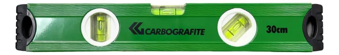 NIVEL ALUMINIO 12'' COM IMA CARBOGRAFITE — imagem 1