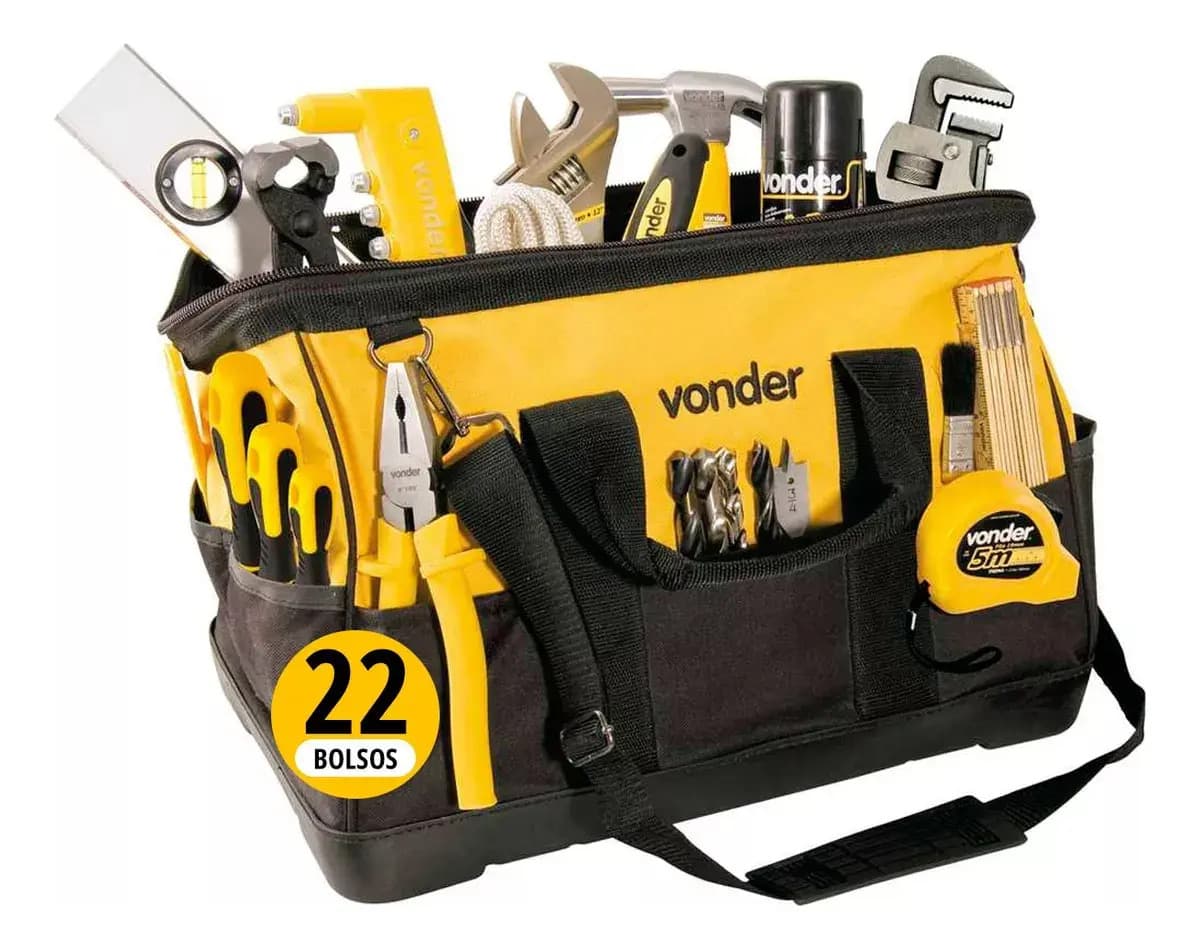 BOLSA EM LONA 400X200X300MM VONDER — imagem 1