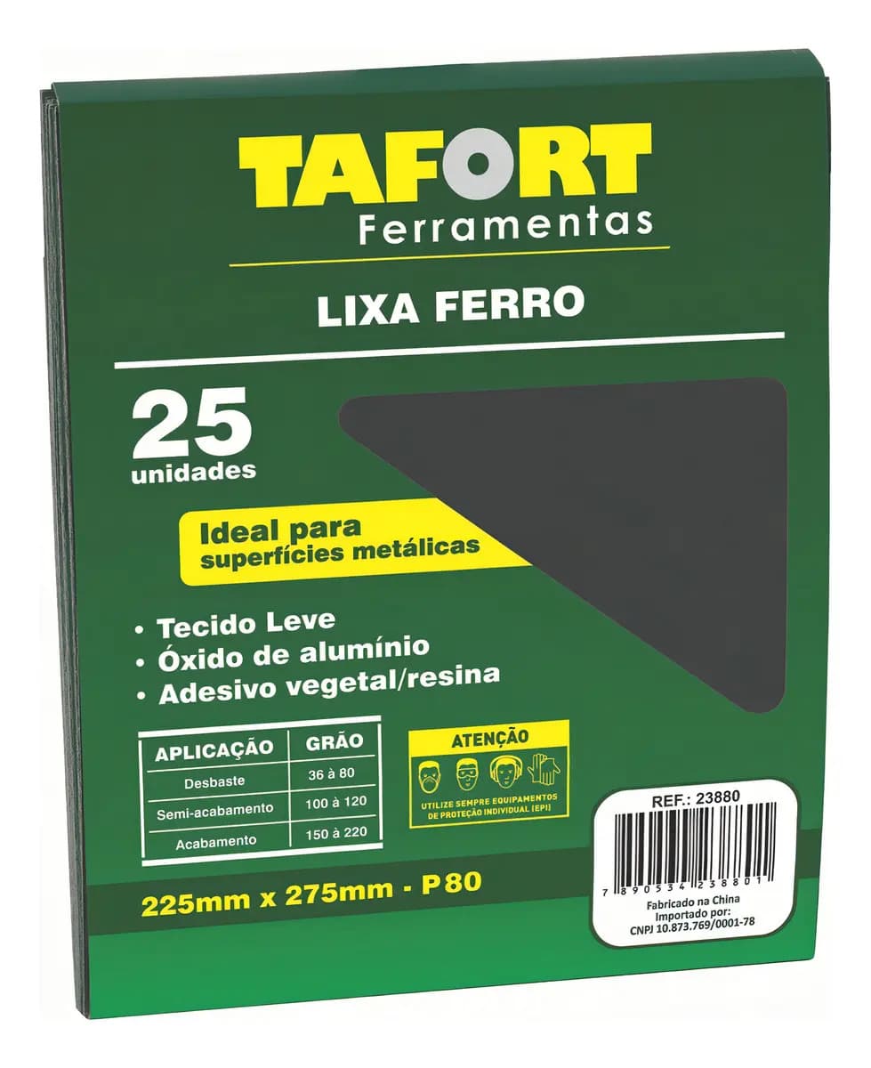 LIXA FERRO 080 — imagem 1