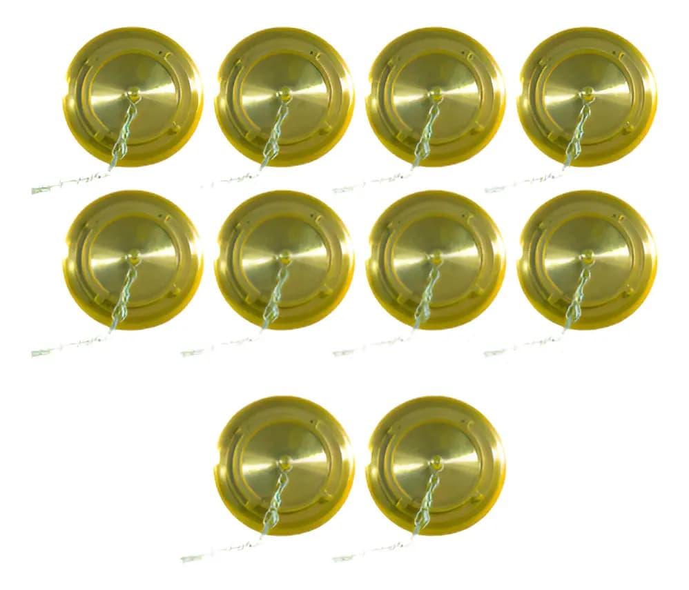 TAMPÃO STORZ 2.1/2'' COM CORRENTE LATÃO