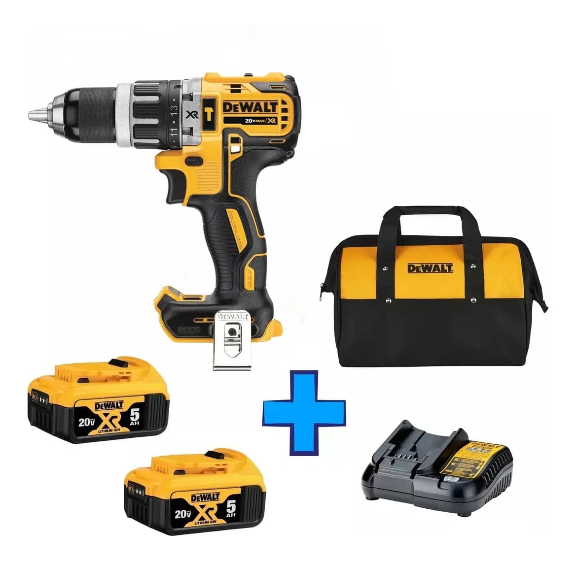 PARAFUS/FURADEI. 1/2'' SEM BAT./CARREG DCD996B DEWALT