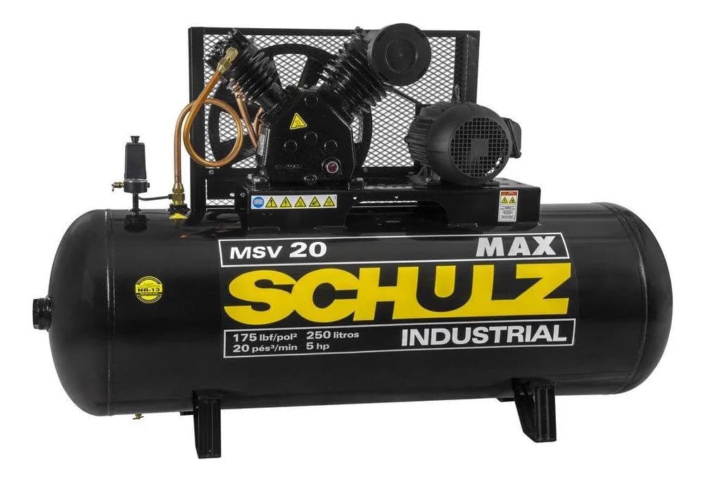 COMPRESSOR JET MASTER 60HZ C/ACES — imagem 1