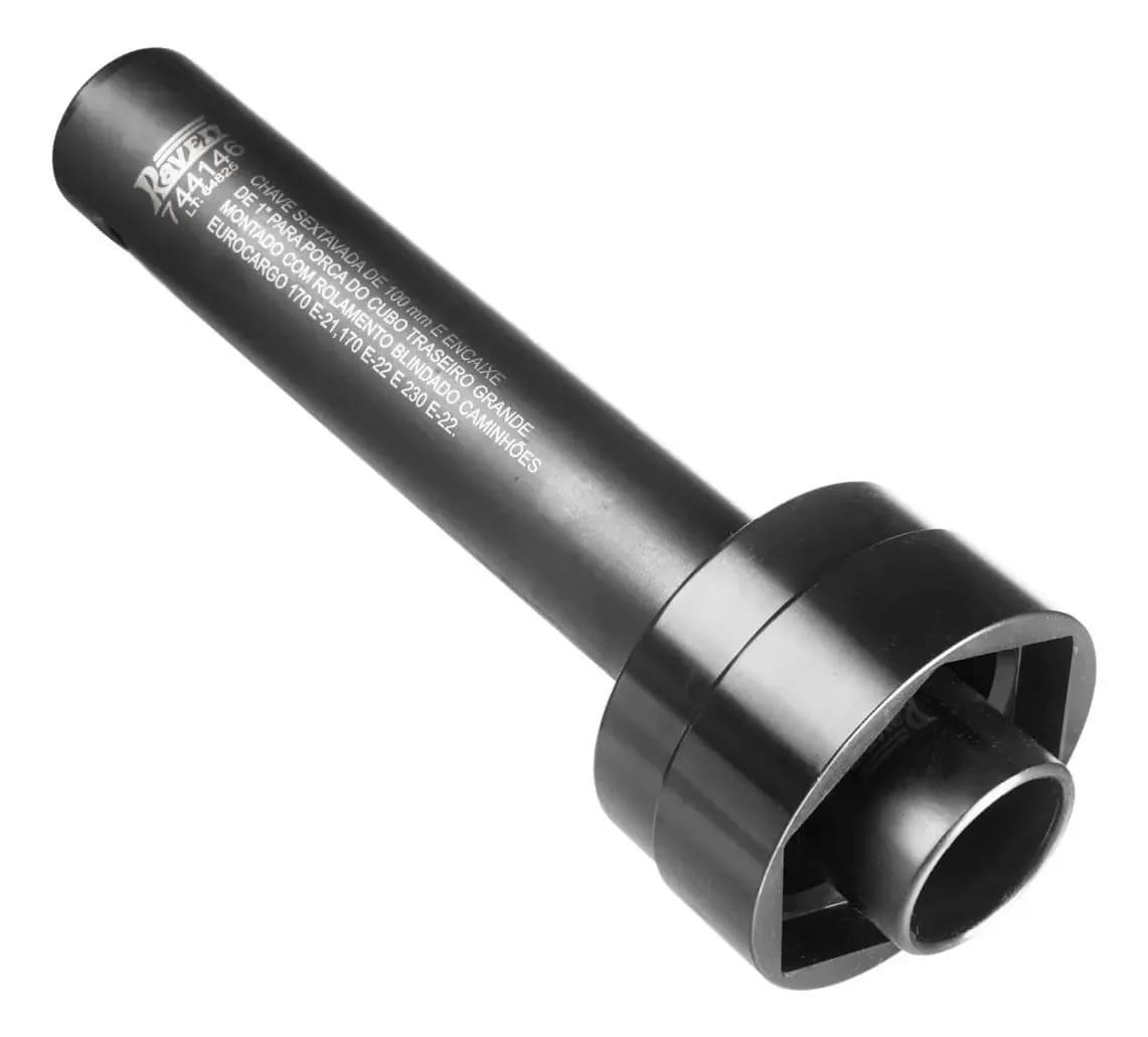 RV-744146 CHAVE SEXT.100MM P/CUBO TRAS.FORD