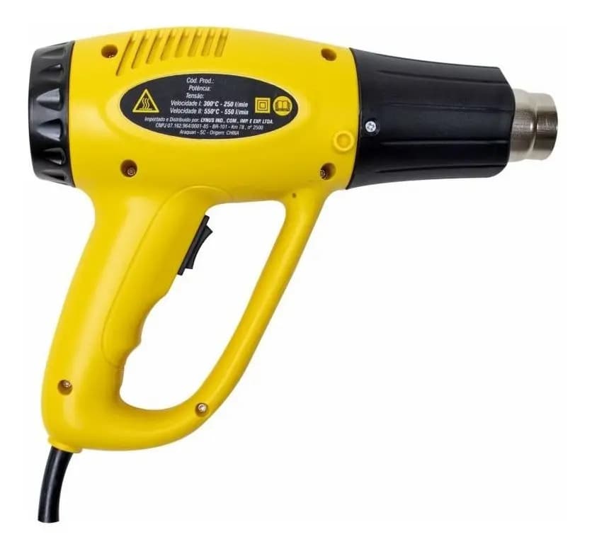 SOPRADOR TERMICO STL-2000 220V LYNUS 2000W