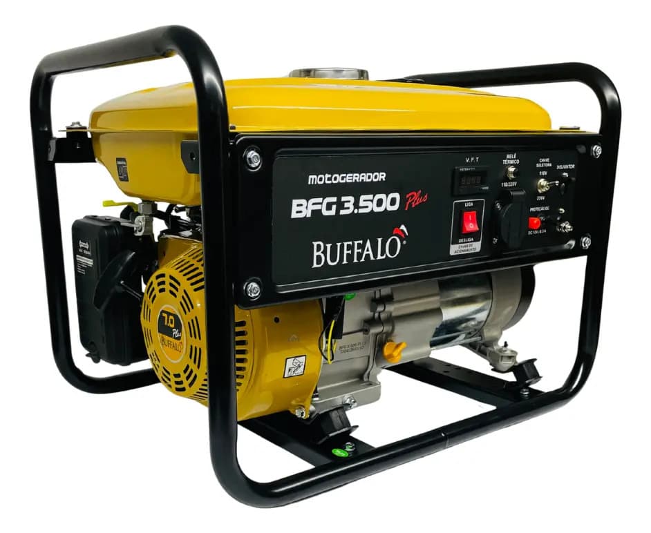 GERADOR BFG 2500 PART. MANUAL 2,5KW 7899973598446 BUFFALO
