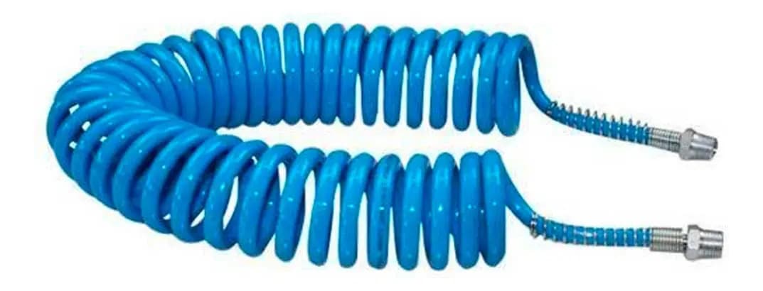 MANGUEIRA ESPIRAL C/ 7,5 MTS. 3/8'' X1/2 C/ TERMIN
