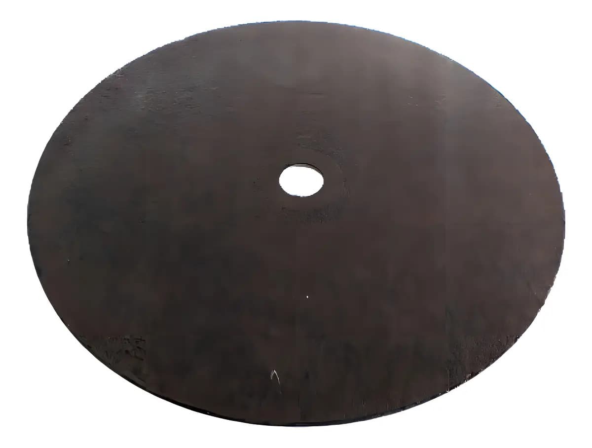 DISCO CORTE ACO 12'' X 1/8 X 1'' CARBO-CARBORUNDUM — imagem 1